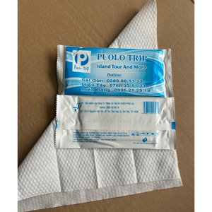Eco-Friendly Disposable Wet <b>Cleansing</b> <b>Wipes</b> for Carry Manufactured in Vietnam with Private Label - Product Image 5