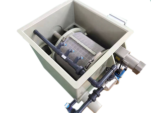 อุปกรณ์กรองแบบดรัมหมุนสำหรับบ่อปลาคาร์<span class=keywords><strong>ฟ</strong></span> 10 ตัน กรองสาหร่า<span class=keywords><strong>ย</strong></span>ในน้ำ สำหรับการเพาะเลี้ยงสัตว์น้ำและการเลี้ยงปลา - Product Image 4