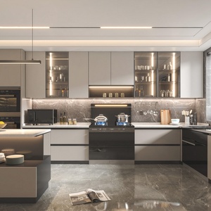 Cuisine Moderne sur Mesure : Armoires de Cuisine Complètes avec Conception Gratuite - Product Image 4