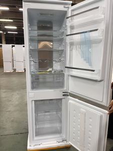 Réfrigérateur commercial encastrable à double porte, sans givre, pour hôtel et usage domestique, 170L réfrigérateur/62L congélateur, vente directe usine - Product Image 5