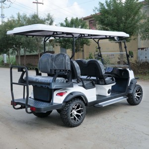 Chariot <span class=keywords><strong>de</strong></span> golf tout-terrain électrique haute performance 6 chariots <span class=keywords><strong>de</strong></span> golf pour adultes - Product Image 4