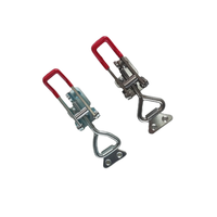 304 acier inoxydable Triangle levier bascule loquet serrure pince Carton boîte emballage pour voiture et camion