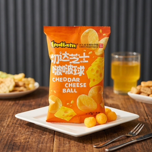 Prix de gros : Snack sain et délicieux, saveur classique, <span class=keywords><strong>Pop</strong></span> Ball croustillant et croquant - Product Image 1