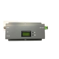 Kabel TV FTTH Mikro mini 1310nm 1550nm terlaris dengan display mini optical transmitter
