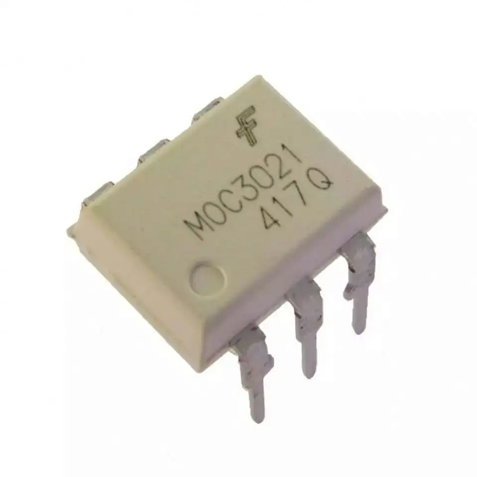 New Original MOC3021 Electron Component Optocoupler MOC3021