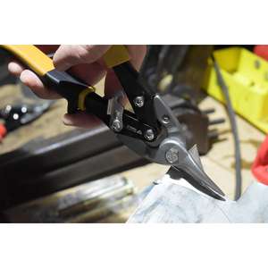 Brilliant Tools Jeu de cisailles à tôle, 3 pièces - Product Image 2