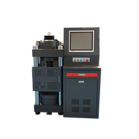 Máquina de Prueba de Presión Automática con Pantalla Digital Huaxi DYE-3000S de 1 Grado, Prensas de Bloque de Laboratorio Computarizadas con Servocontrol