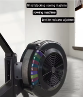 Máquina de Remo 2 en 1 de Alta Calidad, Resistencia Ajustable, Plegable, para Uso en Casa