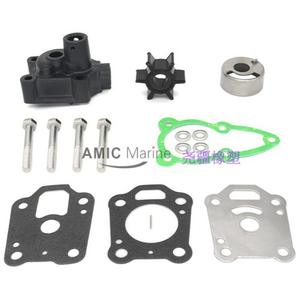 Kit de Reparación para Motores Fuera de Borda Mercury 16159A03 8M0155395, Bomba de Agua con Impulsor de Latón y Acero para Uso Industrial, Tipo Cerrado - Product Image 5