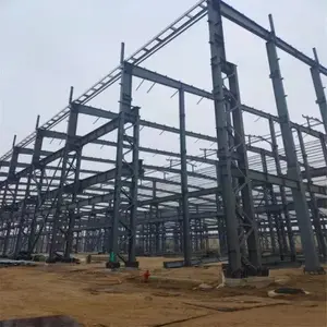 Steel Building Manufacturers Pre Engineered Workshop Prefabricated Steel Structure