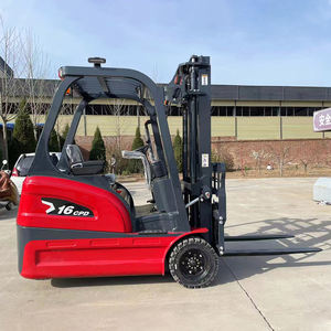 Carretilla elevadora eléctrica multifunción de 3 ruedas de nuevo estilo 2024 con motor de potencia máxima Precio de carretilla elevadora eléctrica de elevación de 1 tonelada - Product Image 2