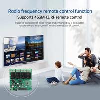 Module de relais de commande à distance WiFi 4 voies AC/DC 7-32V Type-C 5V avec prise en charge du contrôle à distance 433MHZ et WiFi 2.4GHz B/g/n BT