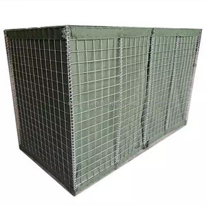 Geotekstil çöl renk yeşil renk savunma bariyeri ile fabrika satış savunma bariyeri - Product Image 4