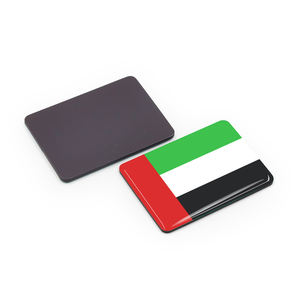 עיצוב מטבח ביתי מתנה עיר תיירות מקרר מגנט גודל מותאם אישית שרף מקרר אפוקסי מגנט המדינה דגל מזכרת למקרר - Product Image 2