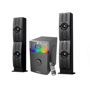 Sistema de Cine en Casa 2.1 con Subwoofer, Compatible con CKD/SKD, Sonido RGB Multimedia, Bluetooth Inalámbrico, Altavoz para Juegos, TV y Computadora - Product Image 3