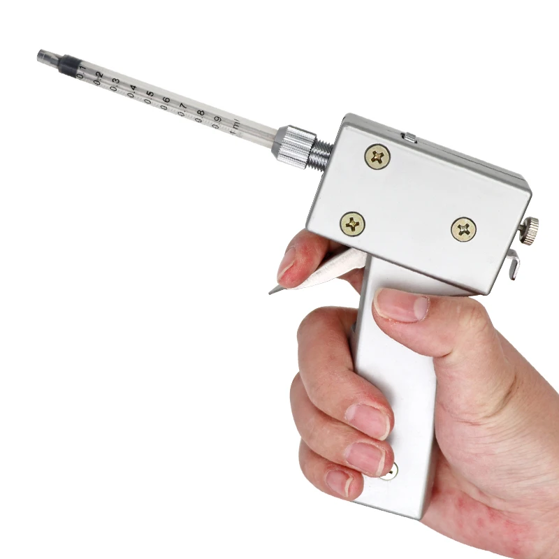 Metall-Hhner-Sperma-Inseminationspistole fr knstliche Besamung von  Hhnern| Alibaba.com