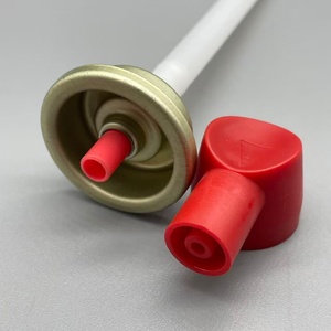 Vanne d'<span class=keywords><strong>extincteur</strong></span> industrielle robuste en aluminium de 1 pouce pour usage chimique, avec pulvérisateur à gâchette - Product Image 1