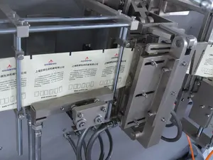 Machine à emballer les aliments pour chiens de compagnie de sac préfabriqué de qualité supérieure