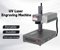 Imprimante à Marquage UV 3w 5w, Graveur Laser CNC à Haute Vitesse, Accessoire Rotatif pour Verre et Bois, Machines de Gravure UV