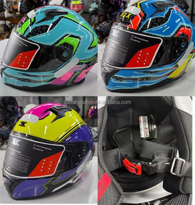 Nuevo Casco de Motocicleta Integral ABS con Visera Interna Tintada para Motocicleta/ATV/Scooter - Product Image 6