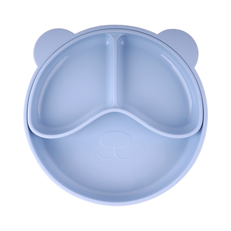 Unbreakable Panda Shape Silicone Bowls with