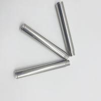 Usine directe 18 pouces en acier inoxydable antenne télescopique extensible pôle d'extension pour Selfie bâton télescopique pointeur bâton