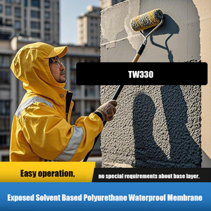 Peinture d'<span class=keywords><strong>étanchéité</strong></span> pour <span class=keywords><strong>toiture</strong></span> en polyuréthane coloré à <span class=keywords><strong>prix</strong></span> de gros, revêtement d'<span class=keywords><strong>étanchéité</strong></span> pour <span class=keywords><strong>toiture</strong></span> en polyuréthane à base de solvant pour béton - Product Image 5