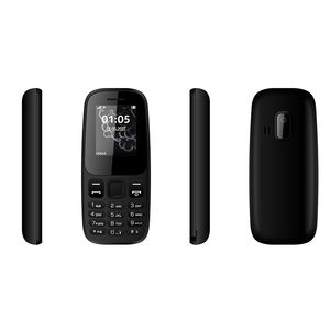 NOK105โทรศัพท์มือถือ2G ราคาถูกปุ่มกด2G, โทรศัพท์มือถือสองซิมสามารถปลดล็อกได้2019 - Product Image 1
