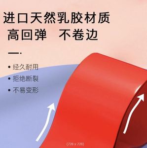 Sportneer 5-130lb Bandes de traction pour exercice Poignées Bandes d'ancrage de porte Bandes de résistance en matériau TPE pour le travail Entraînement physique - Product Image 4