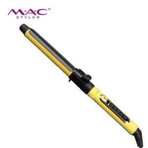 100-240V Professional Hair Curler PTC Heater 360 Swivel Cord Rotating Hair Curler Wand 45W Curling Iron With Tourmaline Ceramic