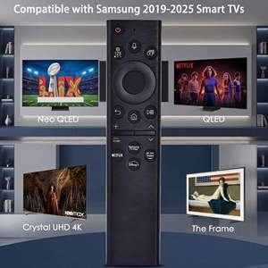 Control Remoto por Voz para Samsung Smart TV - Reemplazo para Frame, Crystal, UHD, QLED, Neo QLED, 4K/8K (2019-2025), Sin Célula Solar - Product Image 3