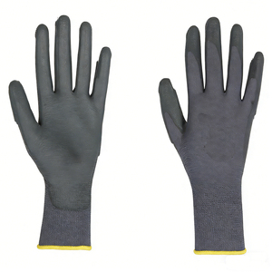 قفازات عمل آمنة مصنوعة من النايلون المحبوك، قفازات عمل من البوليستر للاستخدام الصناعي - Product Image 1