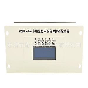 อุปกรณ์ควบคุมป้องกันไฟฟ้าแบบดิจิตอล Wzbk-6(D) สำหรับติดตั้งบนแผงควบคุม ป้องกันไฟฟ้าเกินและไฟฟ้าตกสำหรับงานเหมือง - Product Image 2