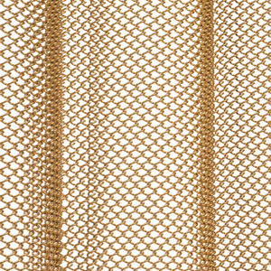 Chuỗi liên kết lưới chuỗi lưới chainmail lưới chainmail vải chuỗi kim loại rèm - Product Image 3