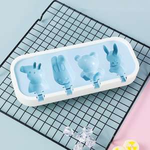 Outil de sucettes glacées <span class=keywords><strong>à</strong></span> libération <span class=keywords><strong>facile</strong></span> de haute qualité plateau <span class=keywords><strong>à</strong></span> sucettes glacées fait <span class=keywords><strong>à</strong></span> <span class=keywords><strong>la</strong></span> main outils de crème glacée <span class=keywords><strong>à</strong></span> <span class=keywords><strong>la</strong></span> <span class=keywords><strong>maison</strong></span> en Silicone réutilisables et utilisables - Product Image 5