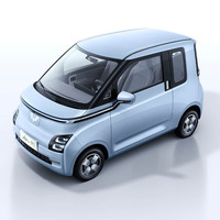 Penjualan Panas Mobil Mini Hatchback Listrik Wuling Air EV Murah, Setir Kiri, Transmisi Otomatis, Kamera Belakang, Model Luar Negeri dengan Harga Murah