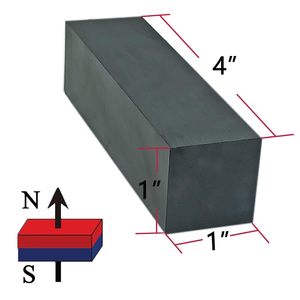 Bmag Gốm Hình Chữ Nhật Vuông Nam Châm Số Lượng Lớn Nhiệm Vụ Nặng Nề <span class=keywords><strong>Y30</strong></span> Lớp Hình Chữ Nhật Ferrite Khối Nam Châm Thanh Nam Châm - Product Image 2