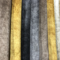 Housse de coussin de chaise en tissu de velours hollandais, simple et durable, 100% fibre de polyester, ultra-douce et luxueuse, pour la maison