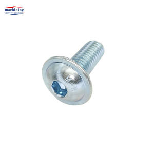 Viti in Titanio M6X16 Jiangsu Dongguan Hardware Industry, Viti a Sfera Tbi Motion, Bulloni in Titanio DIN188 <span class=keywords><strong>M12</strong></span>, Viti 4X16, Misure Personalizzate Metriche - Product Image 2