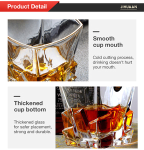 <span class=keywords><strong>แก้ว</strong></span>วิสกี้ดีไซน์คลาสสิกปรับแต่งได้ <span class=keywords><strong>แก้ว</strong></span>คริสตัลลายนูนสำหรับบาร์และใช้ในบ้าน <span class=keywords><strong>แก้ว</strong></span>น้ำ - Product Image 6