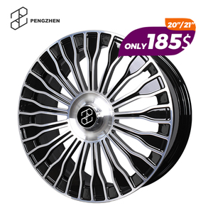 Promouvoir les ventes MARCH EXPO Prix bas 20 21 pouces 6061-<span class=keywords><strong>t6</strong></span> Jantes de voiture en alliage forgé pour Maybach - Product Image 2