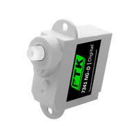 Servo numérique DIY d'usine PTK 7341 NG-D 4,5g pour avion d'intérieur EPP F3P F3K F3L modèle RC voiture télécommandée en métal