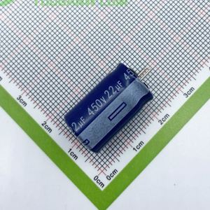 Whole -Sale EGW2WM220W20C36T 12.5*20 Capacitors Through-Hole Electrolytic Capacitors 22uF 20% 450V 10000H - Product Image 1