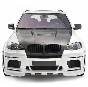 Kit carrosserie en résine <span class=keywords><strong>HAMANN</strong></span> de haute qualité pour BMW <span class=keywords><strong>X5</strong></span> E70 : pare-chocs avant, pare-chocs arrière, jupes latérales. Bienvenue pour consulter. Vente chaude. - Product Image 4