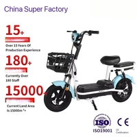 Vélo Électrique Little Prince Phantom à Vitesse Unique avec Moteur Arrière en Acier pour Adultes, Vitesse 35km/h, Promotion Export en Stock