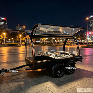 Carroza Fúnebre de Carga Pesada con Diseño de Adorno Exterior Personalizado, Herramienta de Transporte de Ataúdes para Compradores de Todo el Mundo - Product Image 1