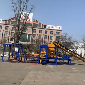 Machine à fabriquer des briques écologiques en béton SHENGYA QT4-15 <span class=keywords><strong>pour</strong></span> fabricant de blocs, 380V, alimentation électrique triphasée - Product Image 2