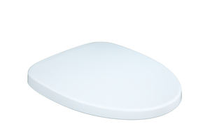 Asiento de Inodoro Redondo Resistente con Tecnología de Cierre Lento y Bisagras de Liberación Rápida para una Instalación Sencilla, Cubierta de Plástico Moderna - Product Image 3
