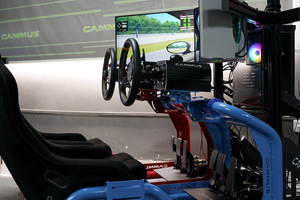 Cammus ổ đĩa trực tiếp cơ sở PC chơi <span class=keywords><strong>Game</strong></span> tay lái và bàn đạp xe lái xe mô phỏng đua bàn đạp cho các trò chơi - Product Image 5