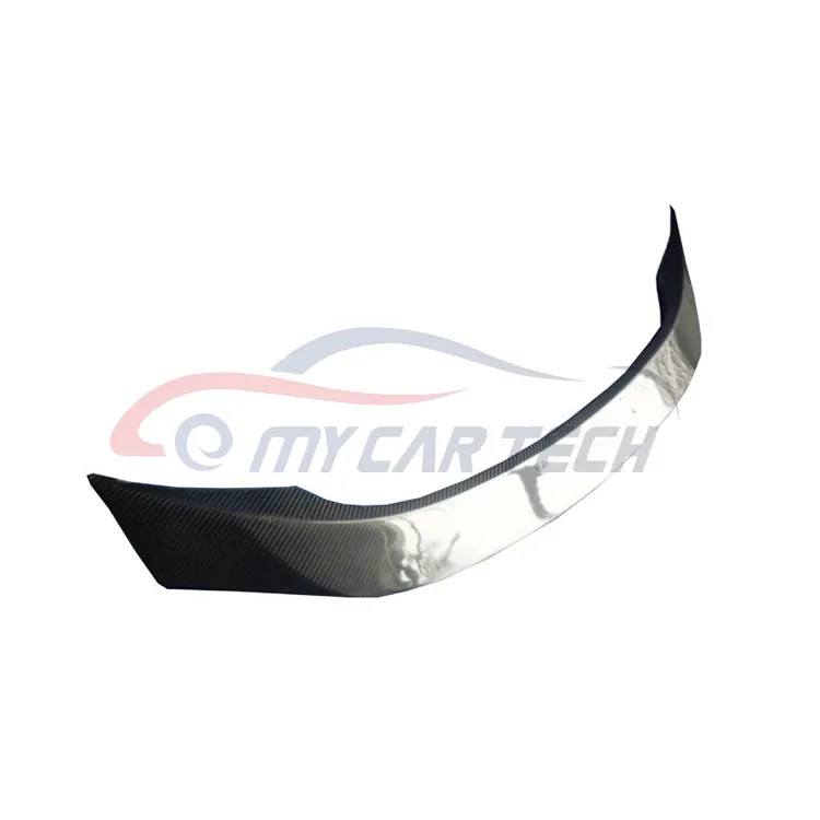 Carbon Fiber Wing Diffusor Spoiler für 2008-2013 Hyundai Rohens Coupé Enten schwanz Splitter Bodykit